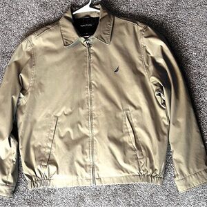 Nautica Men's Light Brown Jacket